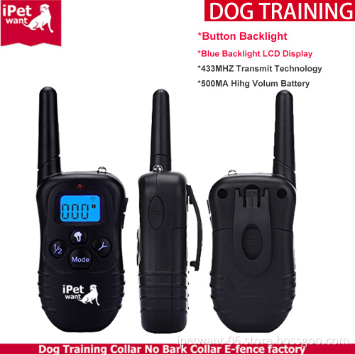 Customized New Pet Products Dog Training Collar with Remote
